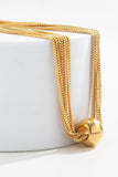 Elegant Layered Chain Necklace