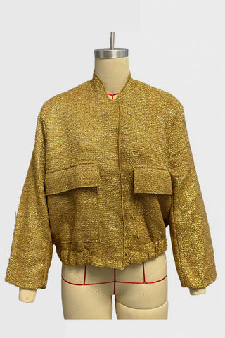 Modern Chic Pocket-Front Jacket