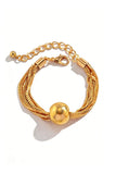 Elegant Layered Chain Necklace