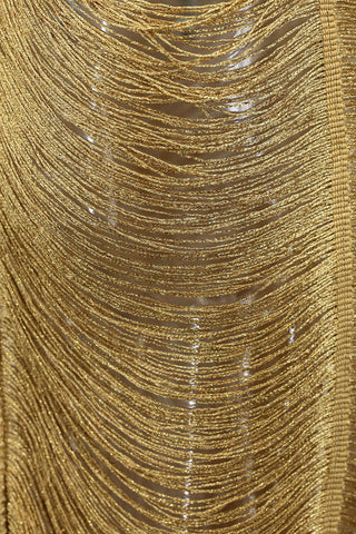 Glamorous Cut-Out Evening Dress