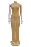 Elegant Beaded Night Out Dress