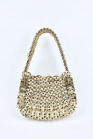 Chic Chain Link Shoulder Bag