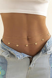 Delicate Butterfly Waist Chain