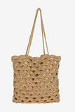 Chic Woven Tote Bag