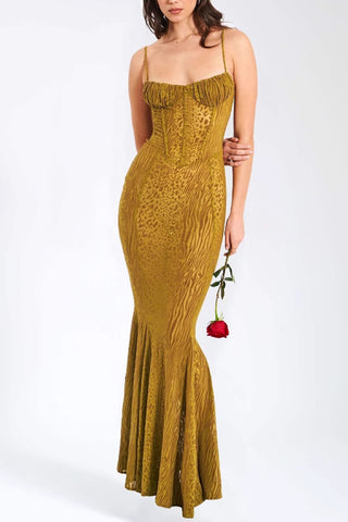 Strappy Mermaid Night Out Dress