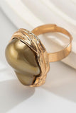 Elegant Pearl Statement Ring