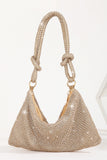 Knotted Strap Evening Bag