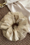 Elegant Scrunchie Hair Accessory