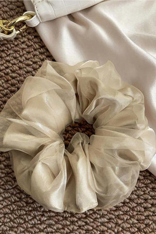Elegant Scrunchie Hair Accessory