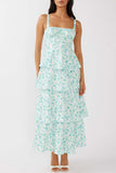 Floral Tiered Sundress