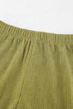 Elegant High Neck Pants Set