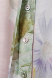 Floral Print Maxi Dress