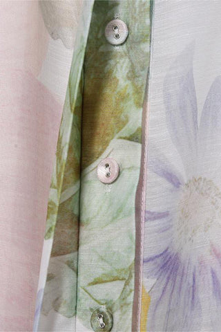 Floral Print Maxi Dress