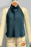 Elegant High-Neck Top