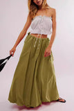 Elegant Maxi Skirt Ensemble