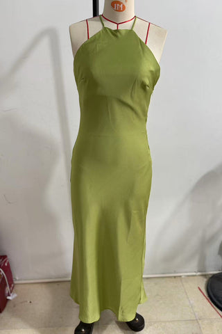 Spaghetti Strap Casual Maxi Dress