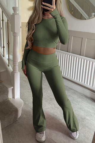 Stylish Two-Piece Pants Set