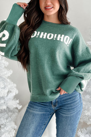 Festive Crew-Neck Sweater