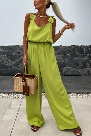 Elegant Wide-Leg Jumpsuit