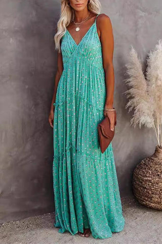 Tiered Maxi Sundress