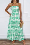 Halter-Neck Maxi Dress