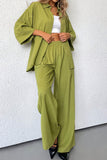 Stylish Two-Piece Pants Set