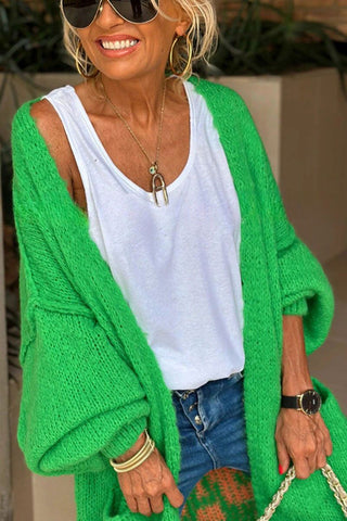 Love & Peace Graphic Cardigan