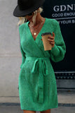 Tie-Waist Longline Cardigan