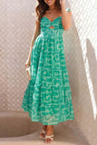 Cutout Strap Midi Dress