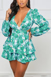 Cut-Out Pattern Mini Dress