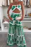 Tropical Crop and Wide-Leg Set