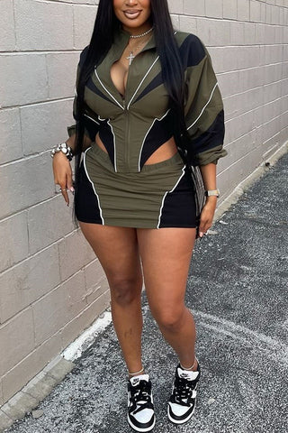 Stylish Two-Piece Casual Set