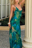 Spaghetti Strap Maxi Dress