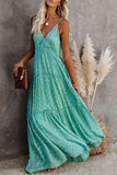 Tiered Maxi Casual Dress