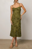 Floral Detail Casual Dress