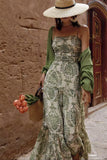 Dress with Floral Print