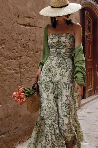 Dress with Floral Print