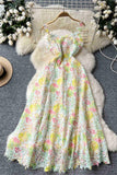 Floral Print Summer Dress