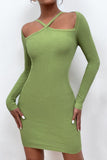 Strappy Off-Shoulder Casual Dress