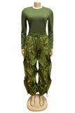 Stylish Wide-Leg Pants Set