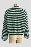 Striped Knit Sweater