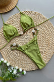 Chic Bikini Set with Elegant Details