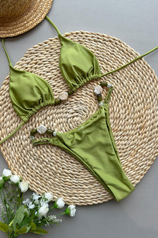 Chic Bikini Set with Elegant Details
