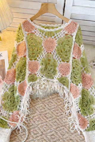 Intricate Crochet Top