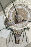 Stylish Bikini Set with Unique Pattern