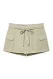 Pocket Detail Skort