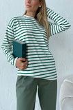 Striped Long-Sleeve T-Shirt