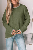 Relaxed Fit Crewneck Sweater
