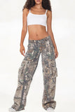Camouflage Cargo Pants