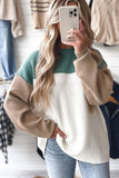 Stylish Colorblock Sweater